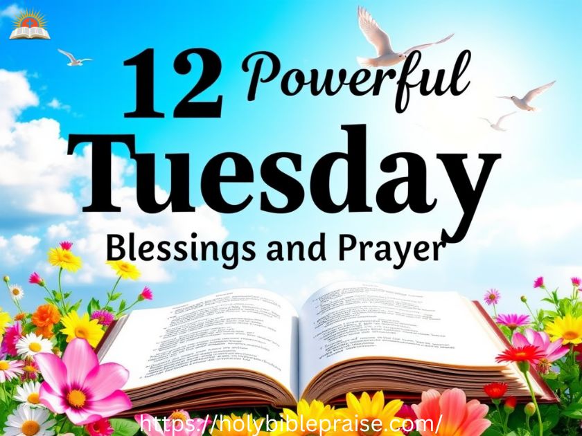 12 Powerful Tuesday Blessings and Prayers