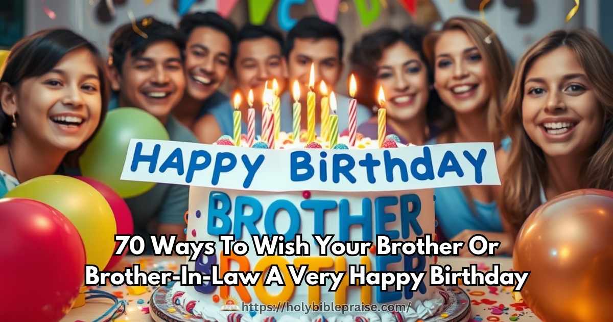 70 Ways To Wish Your Brother Or Brother-In-Law A Very Happy Birthday