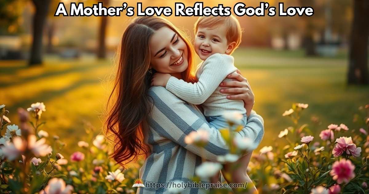 a-mothers-love-reflects-gods-love A Mother’s Love Reflects God’s Love