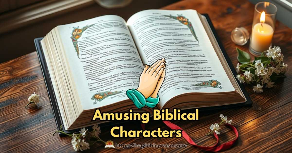 Amusing Biblical Characters