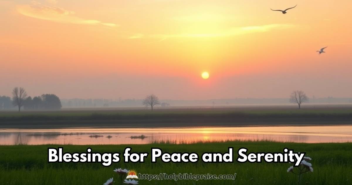 blessings-for-peace-and-serenity Blessings for Peace and Serenity