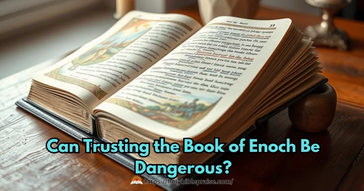 can-trusting-the-book-of-enoch-be-dangerous Can Trusting the Book of Enoch Be Dangerous?