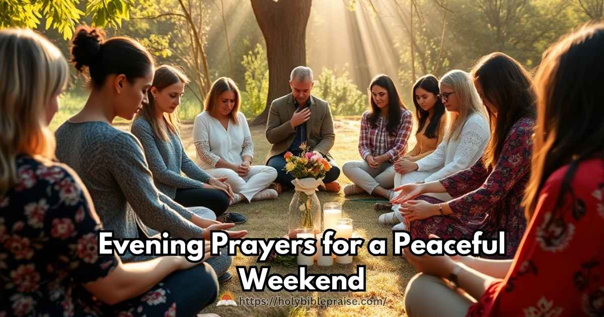 evening-prayers-for-a-peaceful-weekend Evening Prayers for a Peaceful Weekend