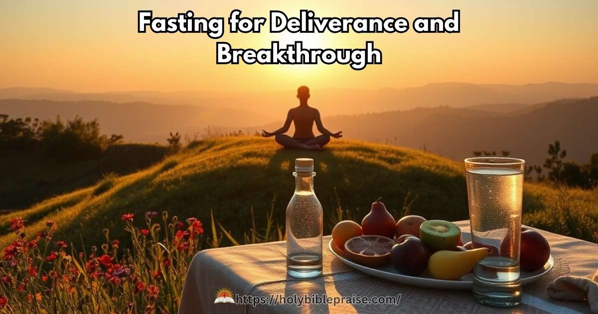 fasting-for-deliverance-and-breakthrough Fasting for Deliverance and Breakthrough