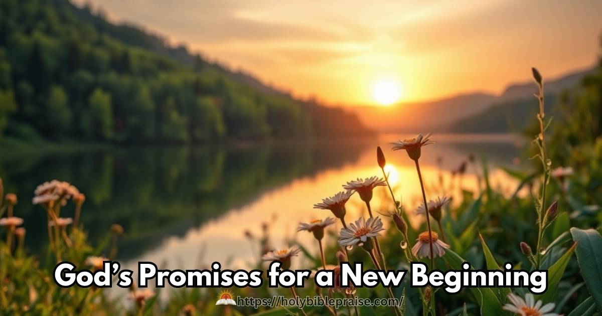 gods-promises-for-a-new-beginning Godâs Promises for a New Beginning