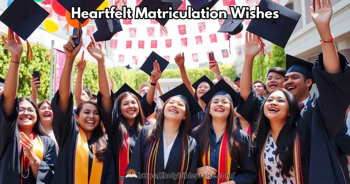 heartfelt-matriculation-wishes Heartfelt Matriculation Wishes