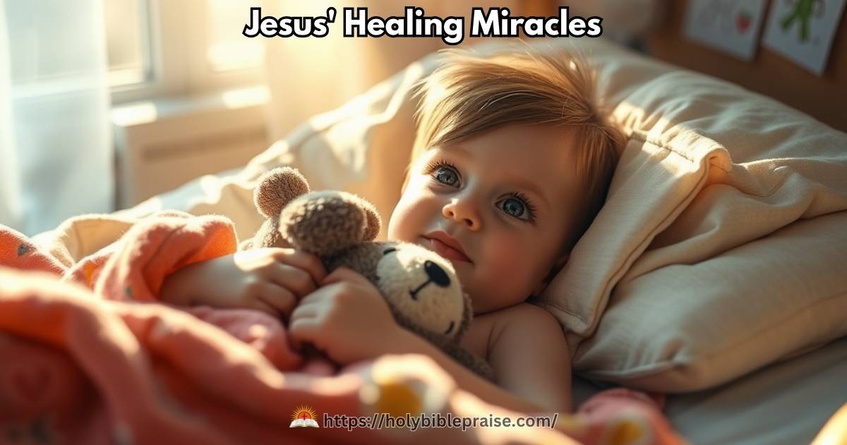 jesus-healing-miracles Jesus' Healing Miracles