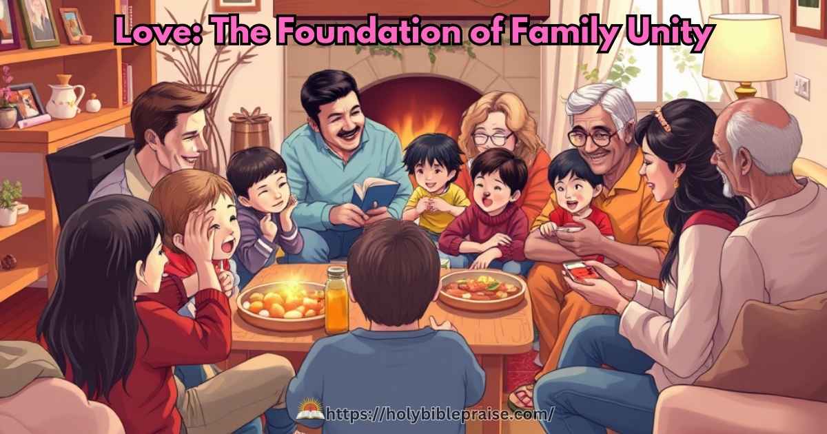 love-the-foundation-of-family-unity Love: The Foundation of Family Unity