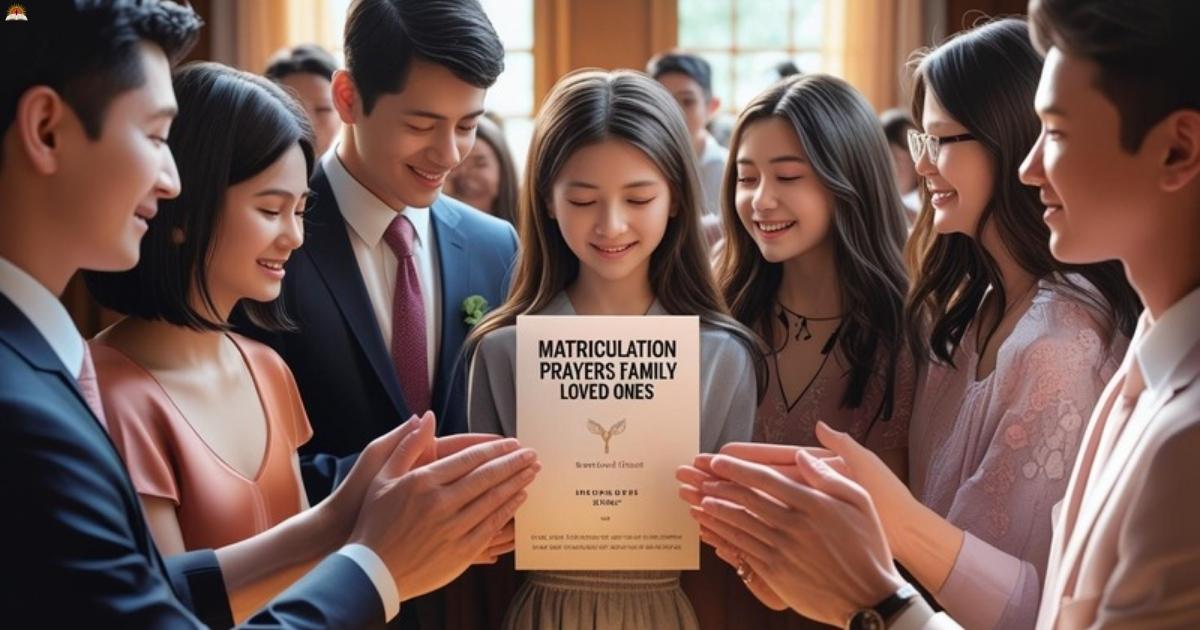 matriculation-prayers-from-family-and-loved-ones Matriculation Prayers from Family and Loved Ones