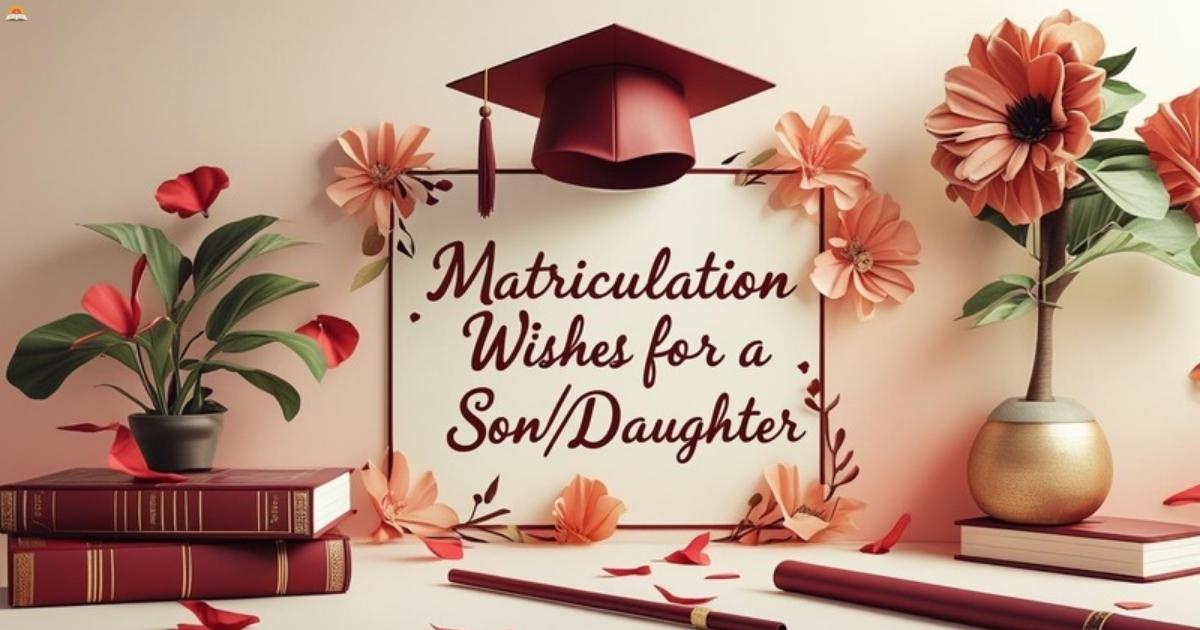 matriculation-wishes-for-a-son-daughter Matriculation Wishes for a Son/Daughter