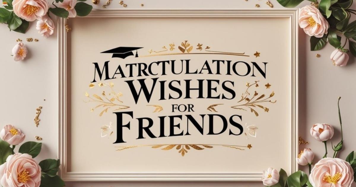 matriculation-wishes-for-friends Matriculation Wishes for Friends