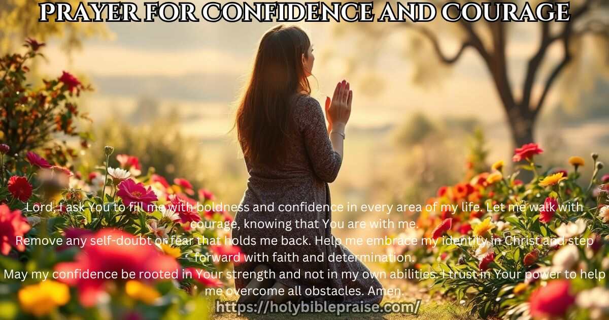 prayer-for-confidence-and-courage Prayer for Confidence and Courage
