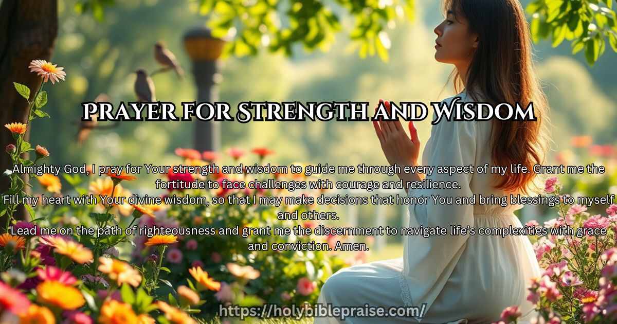 prayer-for-strength-and-wisdom Prayer for Strength and Wisdom