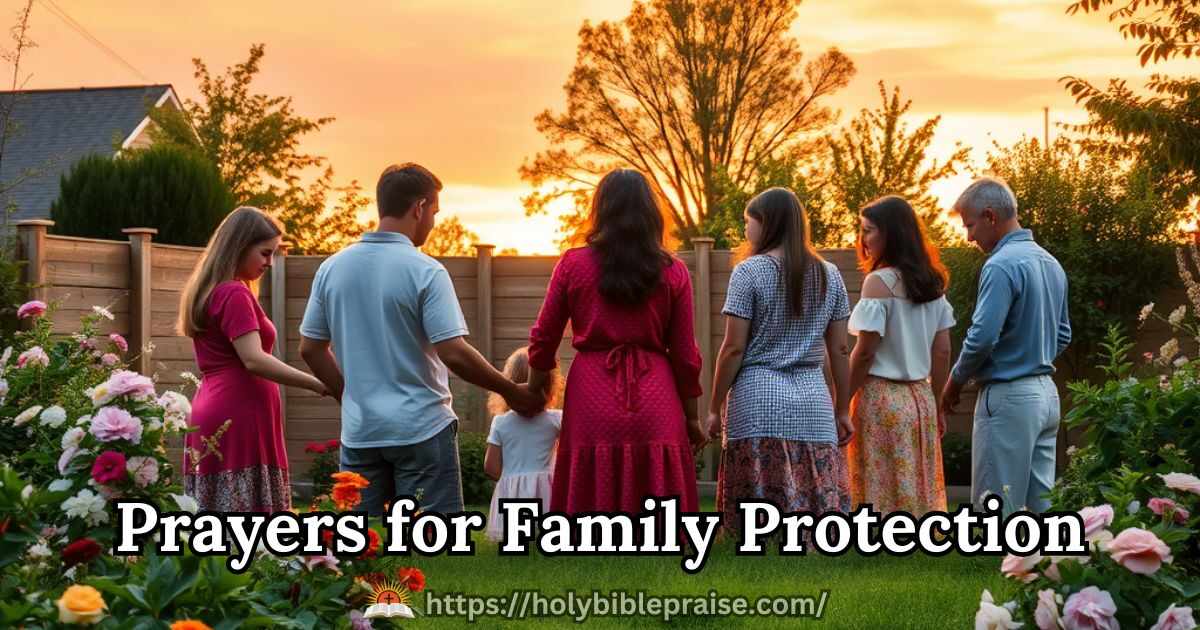 prayers-for-family-protection Prayers for Family Protection