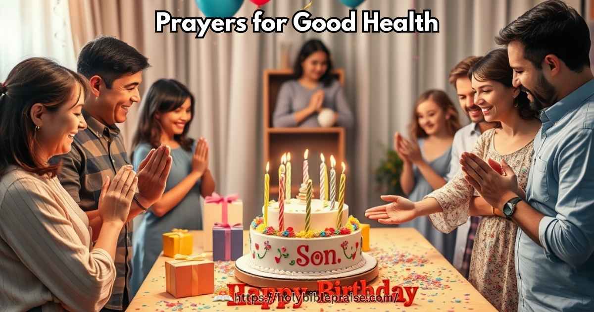 prayers-for-good-health Prayers for Good Health