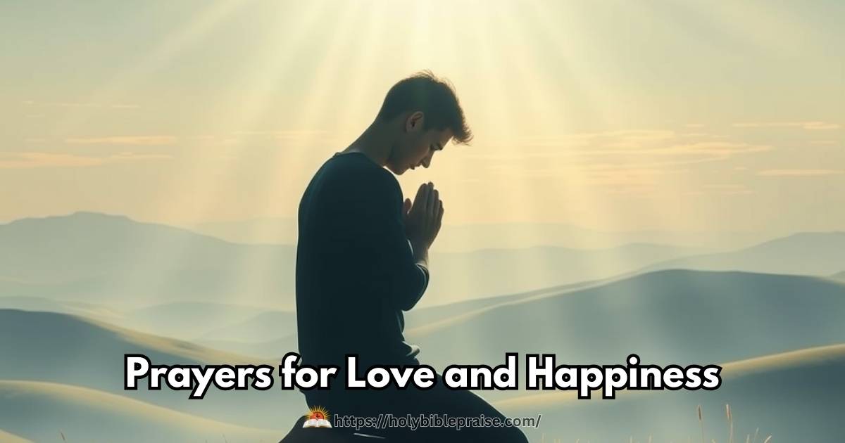 prayers-for-love-and-happiness Prayers for Love and Happiness