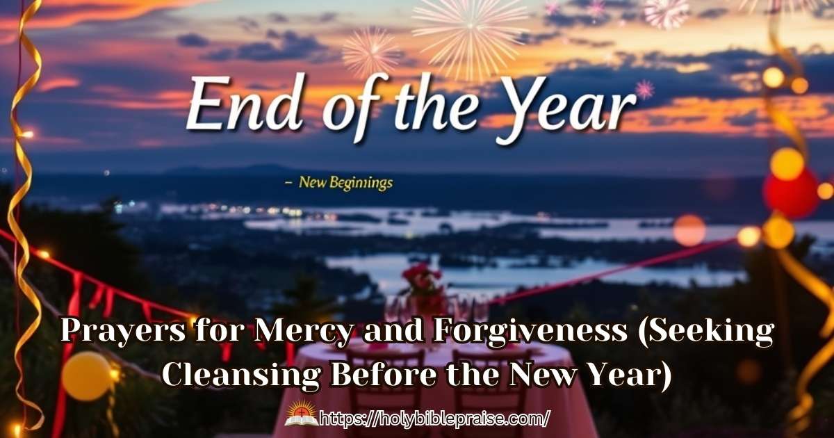 prayers-for-mercy-and-forgiveness-seeking-cleansing-before-the-new-year Prayers for Mercy and Forgiveness (Seeking Cleansing Before the New Year)