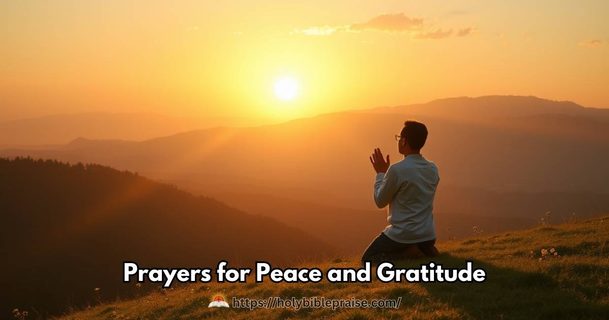 prayers-for-peace-and-gratitude Prayers for Peace and Gratitude