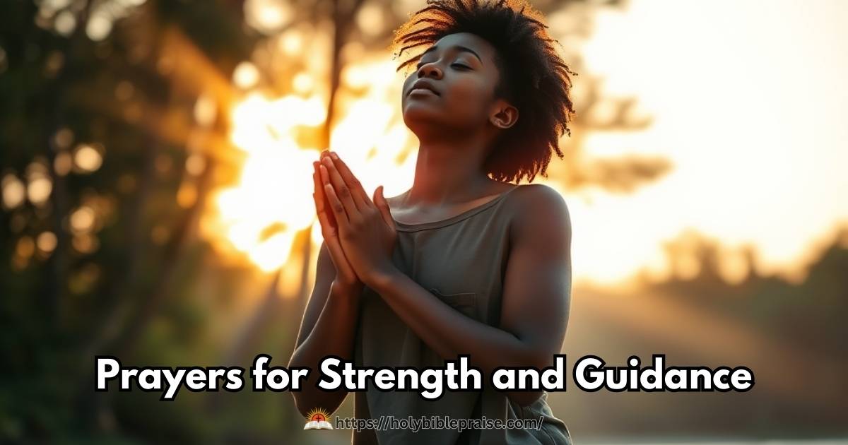 prayers-for-strength-and-guidance Prayers for Strength and Guidance