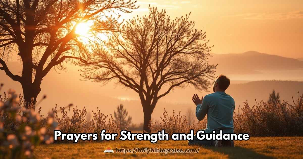 prayers-for-strength-and-guidance Prayers for Strength and Guidance