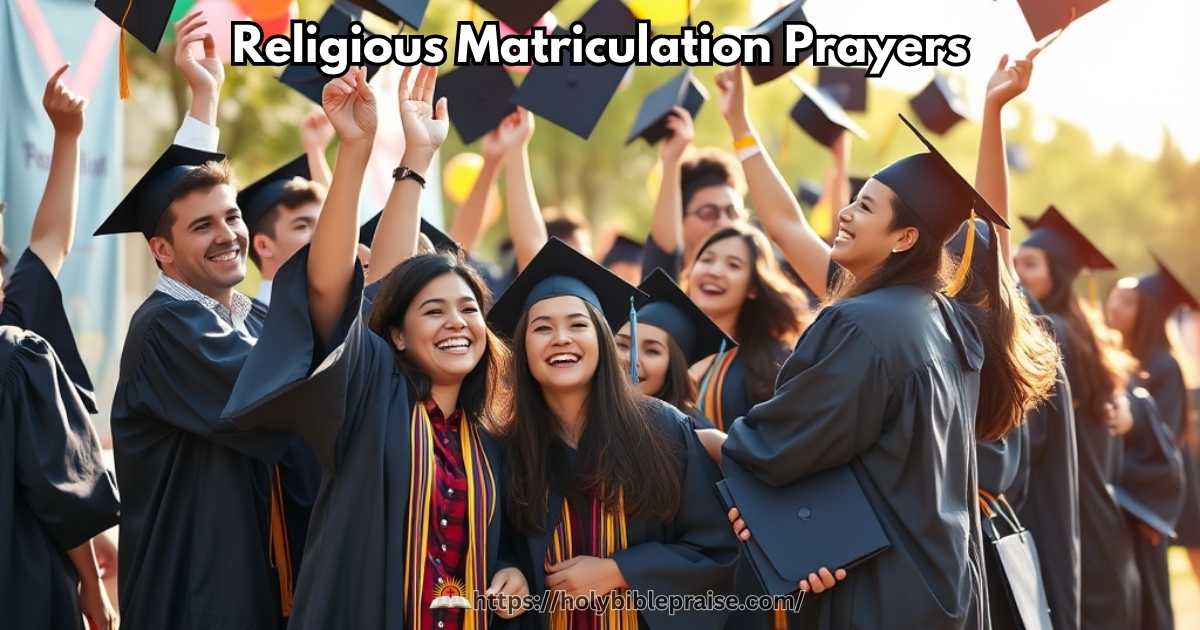 religious-matriculation-prayers Religious Matriculation Prayers