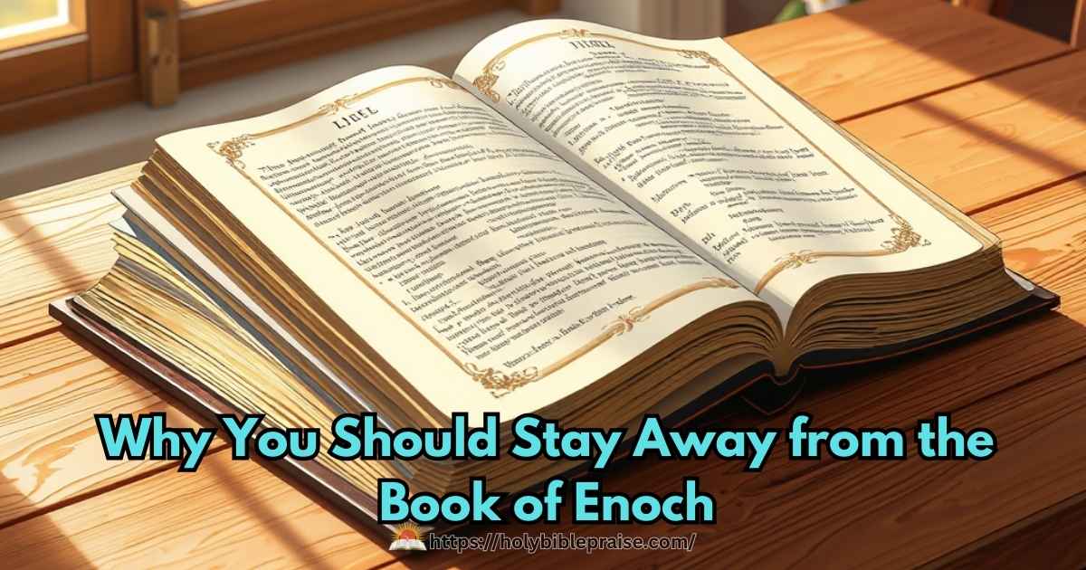 Why You Should Stay Away from the Book of Enoch