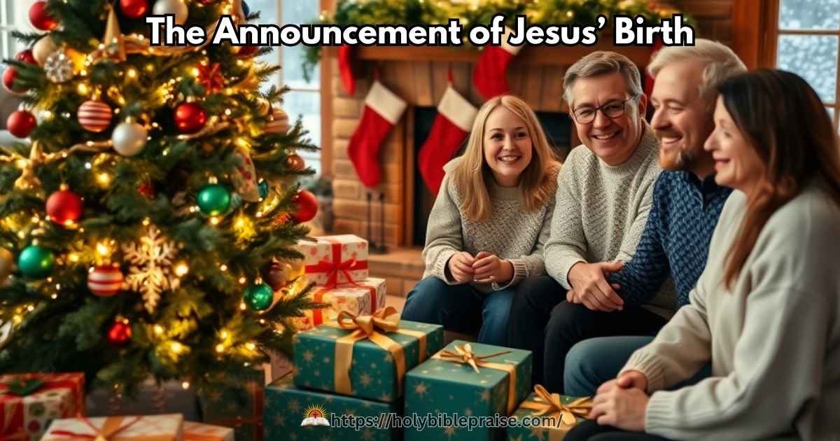 the-announcement-of-jesus-birth The Announcement of Jesus’ Birth