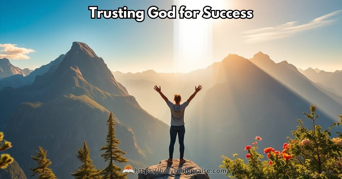 trusting-god-for-success Trusting God for Success