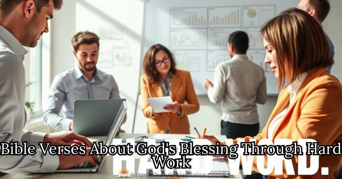 bible-verses-about-gods-blessing-through-hard-work Bible Verses About God's Blessing Through Hard Work