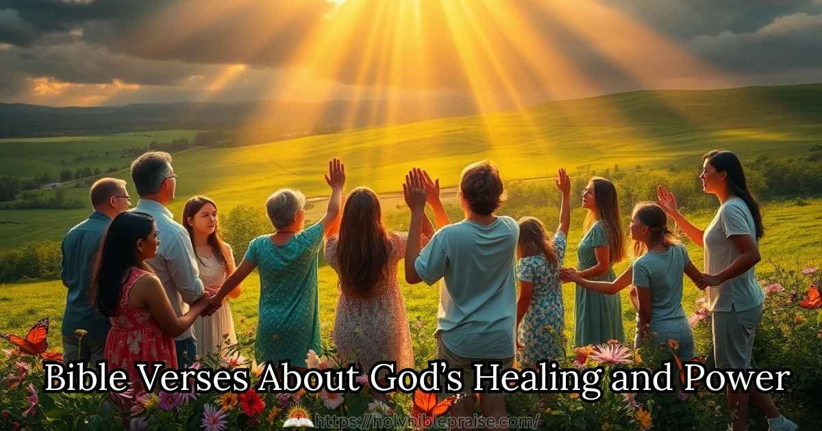 bible-verses-about-gods-healing-and-power Bible Verses About God’s Healing and Power
