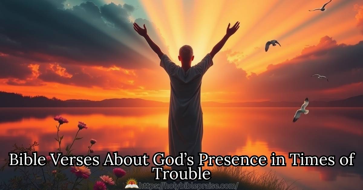 bible-verses-about-gods-presence-in-times-of-trouble Bible Verses About God’s Presence in Times of Trouble