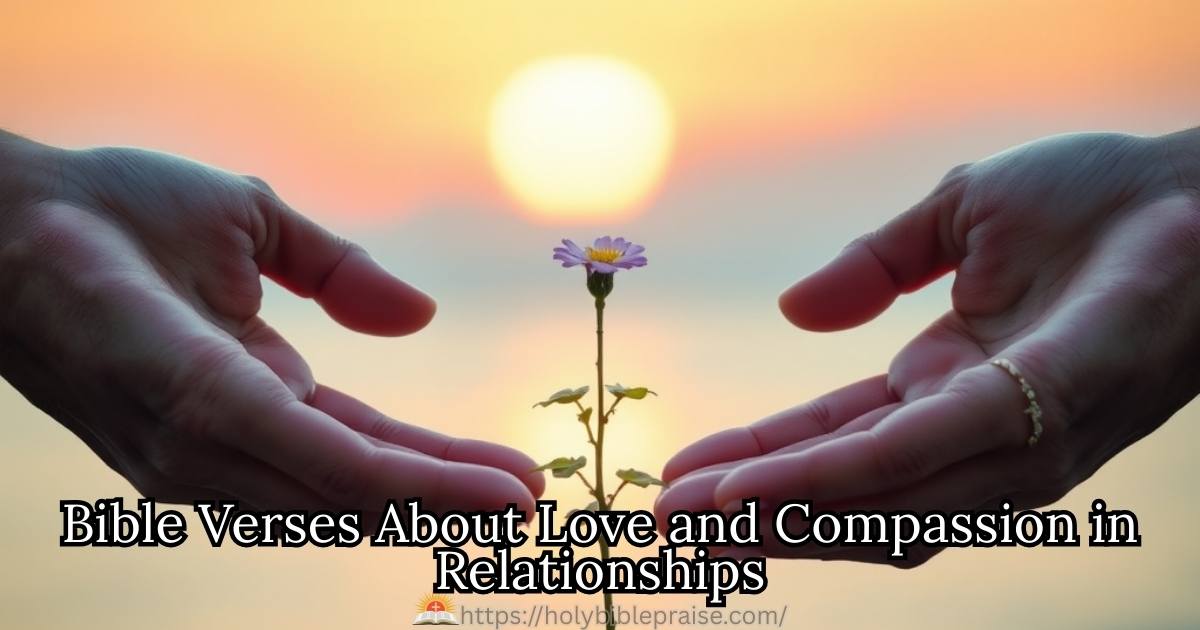 bible-verses-about-love-and-compassion-in-relationships Bible Verses About Love and Compassion in Relationships