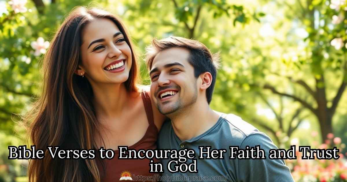 bible-verses-to-encourage-her-faith-and-trust-in-god Bible Verses to Encourage Her Faith and Trust in God