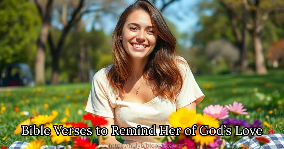 bible-verses-to-remind-her-of-gods-love Bible Verses to Remind Her of God’s Love