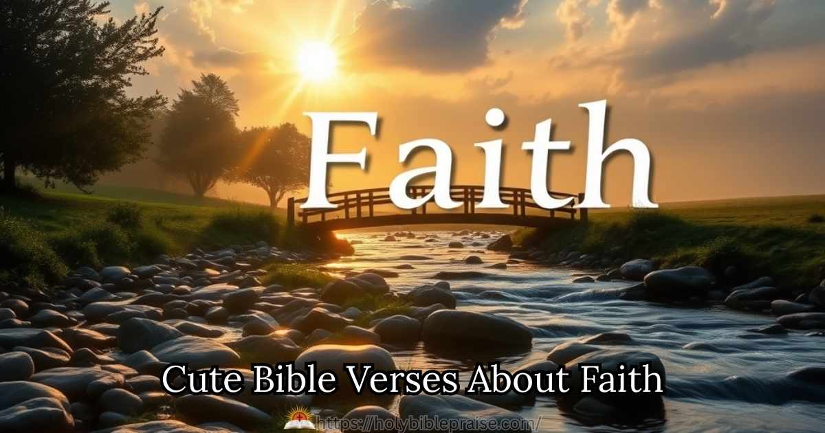 cute-bible-verses-about-faith Cute Bible Verses About Faith