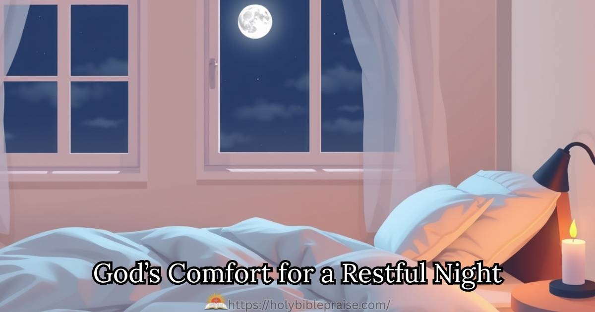 gods-comfort-for-a-restful-night God’s Comfort for a Restful Night