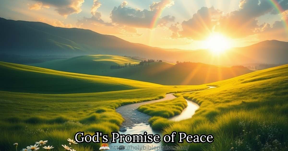 gods-promise-of-peace God's Promise of Peace