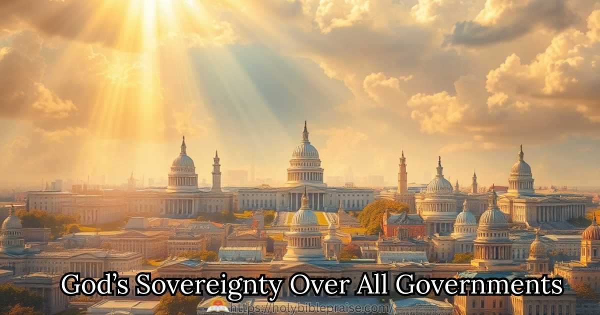 gods-sovereignty-over-all-governments God’s Sovereignty Over All Governments