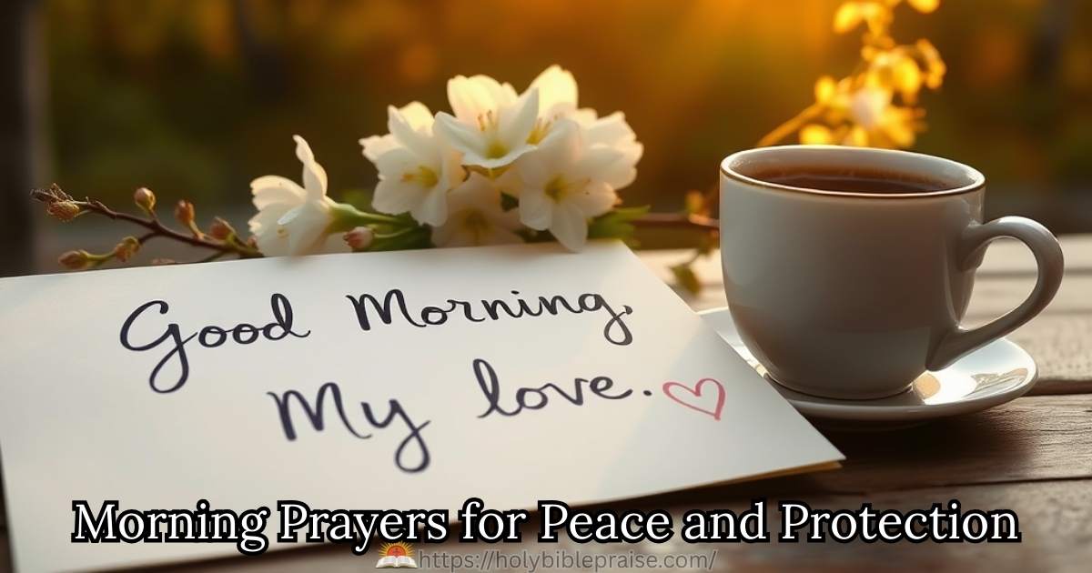 morning-prayers-for-peace-and-protection Morning Prayers for Peace and Protection