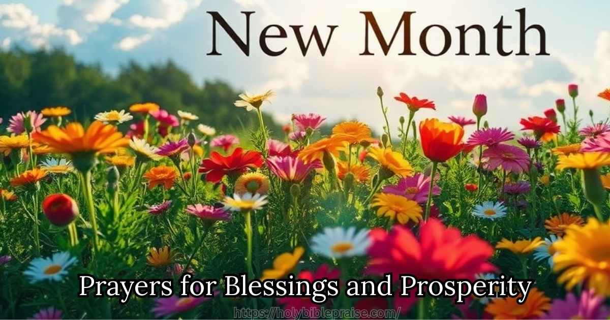prayers-for-blessings-and-prosperity Prayers for Blessings and Prosperity