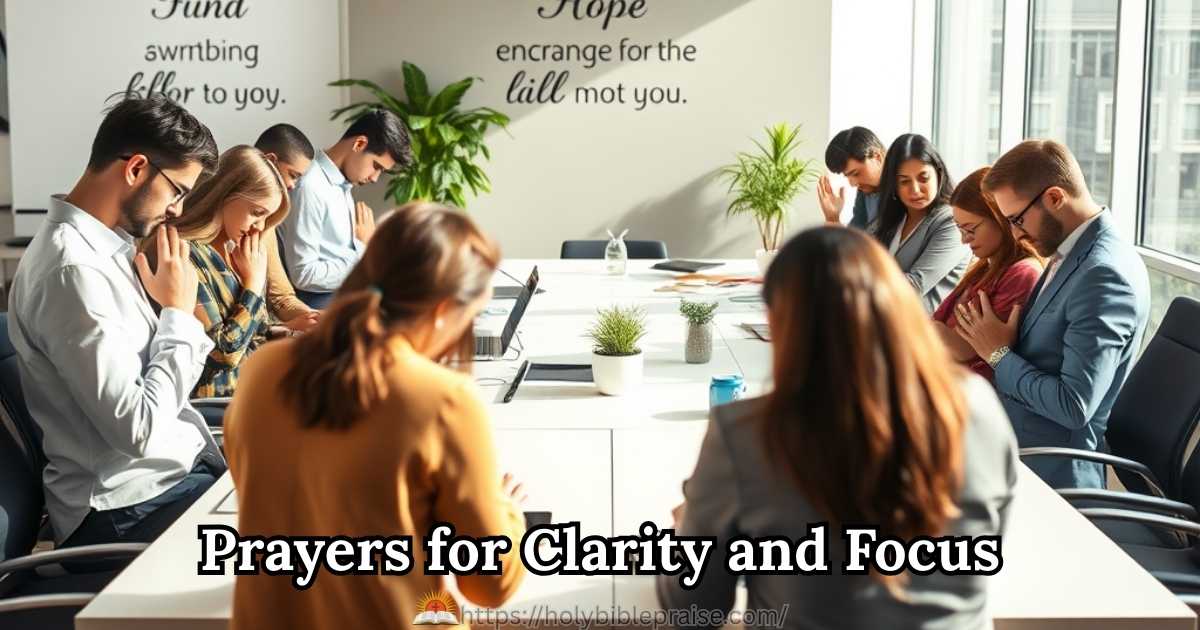 prayers-for-clarity-and-focus Prayers for Clarity and Focus