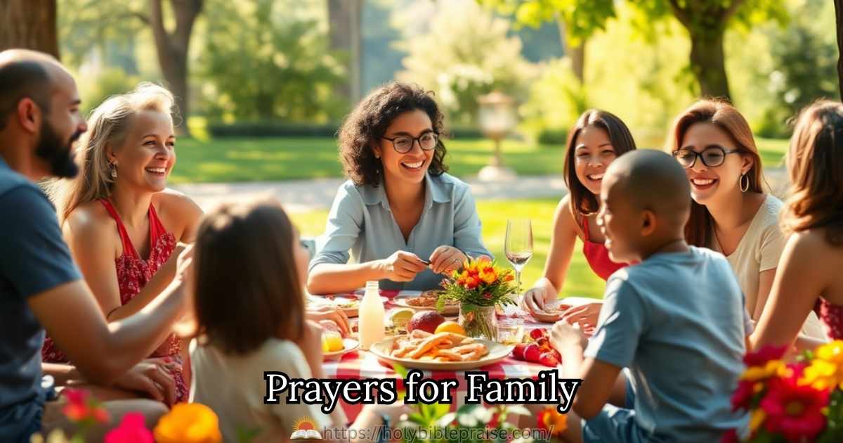 prayers-for-family Prayers for Family