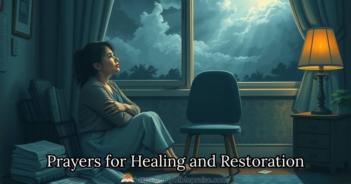 prayers-for-healing-and-restoration Prayers for Healing and Restoration