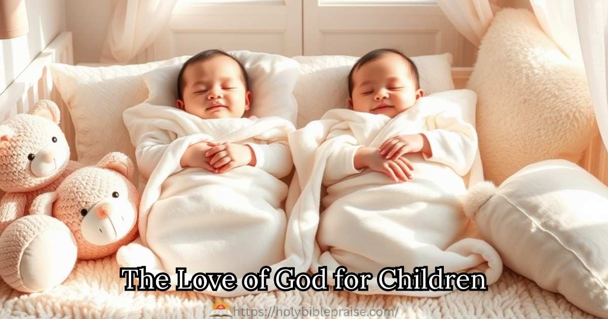 the-love-of-god-for-children The Love of God for Children