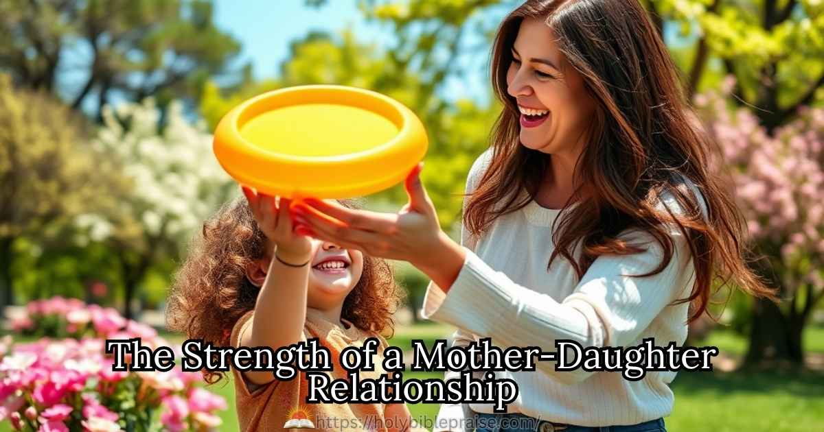 the-strength-of-a-mother-daughter-relationship The Strength of a Mother-Daughter Relationship