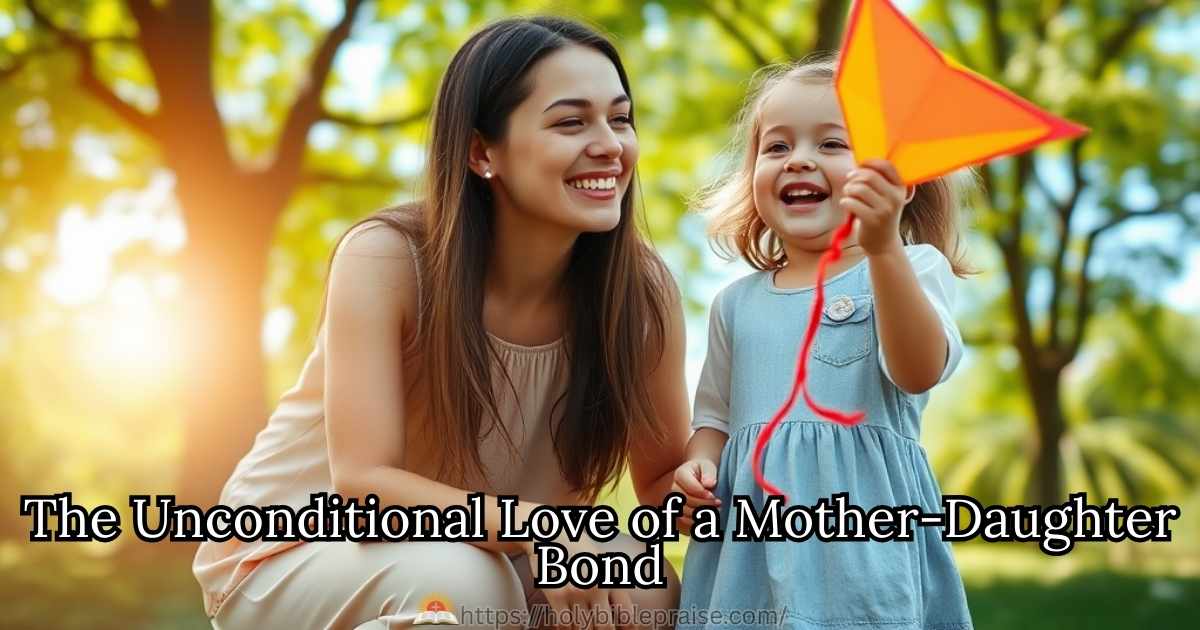 the-unconditional-love-of-a-mother-daughter-bond The Unconditional Love of a Mother-Daughter Bond