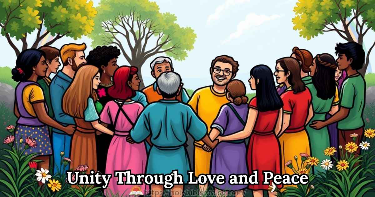 unity-through-love-and-peace Unity Through Love and Peace