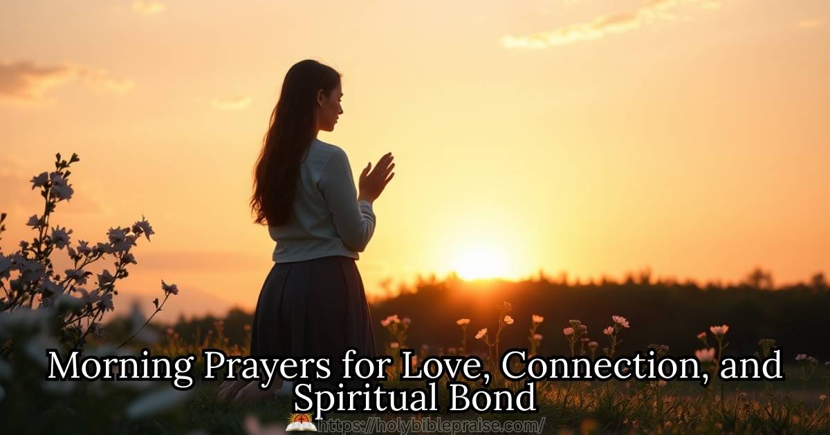 morning-prayers-for-love-connection-and-spiritual-bond Morning Prayers for Love, Connection, and Spiritual Bond