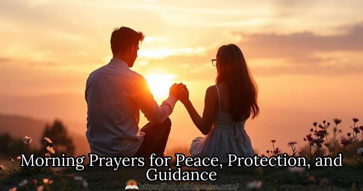 morning-prayers-for-peace-protection-and-guidance Morning Prayers for Peace, Protection, and Guidance