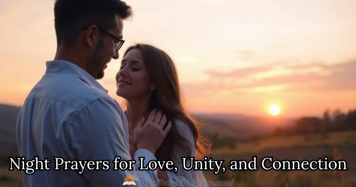 night-prayers-for-love-unity-and-connection Night Prayers for Love, Unity, and Connection